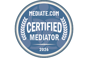 William J. Leininger, PC - Certified Mediator 2026 mediate.com Badge